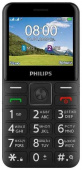 Мобильный телефон Philips E207 Xenium 32Mb черный моноблок 2Sim 2.31" 240x320 Nucleus 0.08Mpix GPS GSM900/1800 GSM1900 FM A-GPS microSD max32Gb от магазина РЭССИ