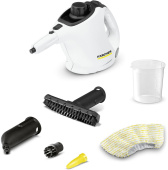 Пароочиститель ручной Karcher EasyFix SC 1 1200Вт белый от магазина РЭССИ
