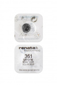 Элемент питания RENATA SR721W     361 (0%Hg), опт.упак. 10 шт от магазина РЭССИ