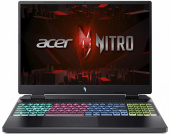 Ноутбук Acer Nitro 16 AN16-41-R89N Ryzen 9 7940H 32Gb SSD1Tb NVIDIA GeForce RTX4070 8Gb 16" IPS WQXGA (2560x1600) noOS black WiFi BT Cam (NH.QLJCD.002) от магазина РЭССИ