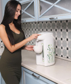 Термопот Galaxy Line GL 0603 5л. 900Вт белый/рисунок от магазина РЭССИ