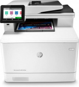 МФУ лазерный HP Color LaserJet Pro M479dw (W1A77A) A4 Duplex WiFi белый/черный от магазина РЭССИ