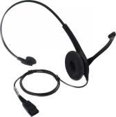 Наушники с микрофоном Jabra BIZ 1500 Mono QD черный накладные оголовье (1513-0154) от магазина РЭССИ