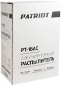 Опрыскиватель Patriot PT-18AC аккум. ранц. 16л оранжевый/черный (755302532) от магазина РЭССИ