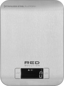 Весы кухонные электронные Red Solution RS-M723 макс.вес:5кг серый от магазина РЭССИ