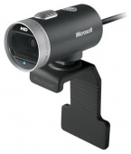 Камера Web Microsoft LifeCam Cinema for Business черный 0.9Mpix (1280x720) USB2.0 с микрофоном от магазина РЭССИ