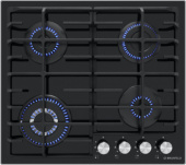 Газовая варочная поверхность Maunfeld EGHG.64.63CB/G черный от магазина РЭССИ