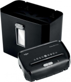 Шредер Rexel Promax QS 8/12 S EU черный (секр.Р-2) ленты 8лист. 12лтр. скрепки скобы пл.карты от магазина РЭССИ