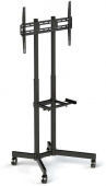 Подставка для телевизора Arm Media PT-STAND-7 черный 32"-80" макс.50кг напольный фиксированный от магазина РЭССИ