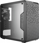 Корпус Cooler Master MasterBox Q300L черный без БП mATX 4x120mm 1x140mm 2xUSB3.0 audio bott PSU от магазина РЭССИ