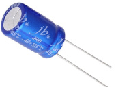 К50-35, 470мкФ, 50В, (470х50) 105°C, 20%, 10x20мм P:5мм, JRB1H471M05001000200000B от магазина РЭССИ