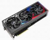 Видеокарта Asus PCI-E 4.0 ROG-STRIX-RTX4090-O24G-GAMING NVIDIA GeForce RTX 4090 24576Mb 384 GDDR6X 2610/21000 HDMIx2 DPx3 HDCP Ret от магазина РЭССИ