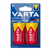 Батарея Varta LongLife Max Power Alkaline D LR20 (2шт) блистер от магазина РЭССИ