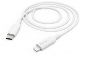 Кабель Hama H-201598 00201598 USB Type-C (m)-Lightning (m) 1м белый от магазина РЭССИ