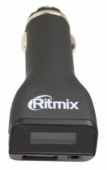 Автомобильный FM-модулятор Ritmix FMT-A740 черный USB (15118200) от магазина РЭССИ