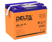 Батарея для ИБП Delta GEL 12-75 12В 75Ач от магазина РЭССИ