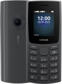 Мобильный телефон Nokia 110 (TA-1567) DS EAC 0.048 черный моноблок 2Sim 1.8" 240x320 Series 30+ 0.3Mpix GSM900/1800 Protect MP3 FM Micro SD max32Gb от магазина РЭССИ