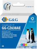 Картридж струйный G&G GG-CZ638AE 46 многоцветный (21мл) для HP DJ Adv 2020hc/2520hc от магазина РЭССИ