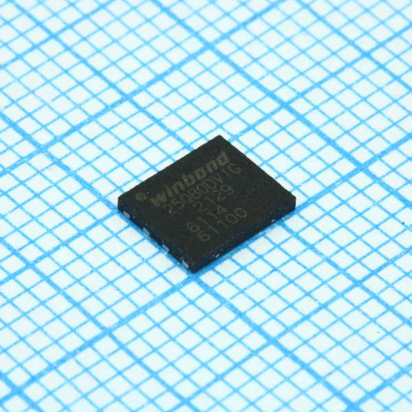 W25Q80DVZPIG/REEL от магазина РЭССИ