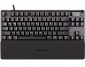 Клавиатура Steelseries Apex Pro TKL (2023) механическая черный USB for gamer LED (подставка для запястий) (64856) от магазина РЭССИ