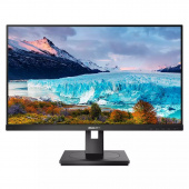 Монитор Philips 23.8" 243S1 черный IPS LED 4ms 16:9 HDMI M/M матовая HAS Piv 1000:1 300cd 178гр/178гр 1920x1080 DP FHD USB 5.19кг от магазина РЭССИ