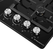 Газовая варочная поверхность Maunfeld EEHE.642VC.3CB/KG черный от магазина РЭССИ