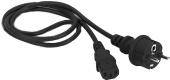 Шнур питания Lanmaster LAN-PP13/SH-10-BK C13-Schuko проводник.:3x0.75мм2 10м 250В 10А (упак.:1шт) черный от магазина РЭССИ