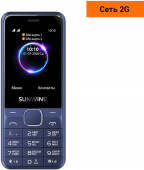 Мобильный телефон SunWind C2401 CITI 32Mb синий моноблок 2Sim 2.4" 240x320 0.08Mpix GSM900/1800 FM microSD max16Gb от магазина РЭССИ