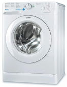 Стиральная машина Indesit Innex BWSB 51051 класс: A загр.фронтальная макс.:5кг белый от магазина РЭССИ