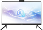 Моноблок MSI Modern AM273Q AI 1UM-047XRU 27" WQHD Core Ultra 5 125U (1.3) 16Gb SSD512Gb Graphics CR noOS GbitEth WiFi BT 120W клавиатура мышь Cam черный 2560x1440 от магазина РЭССИ