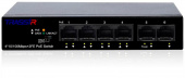 Коммутатор Trassir TR-NS1106-60-4POE 6x100Mb 4PoE 60W неуправляемый от магазина РЭССИ