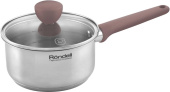 Ковш Rondell Bueno RDS-1586 1.4л. d=16см (с крышкой) стальной от магазина РЭССИ