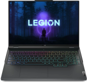 Ноутбук Lenovo Legion 7 Pro 16IRX8H Core i9 13900HX 32Gb SSD1Tb NVIDIA GeForce RTX4090 16Gb 16" IPS WQXGA (2560x1600) noOS grey WiFi BT Cam (82WQ0027RK) от магазина РЭССИ