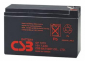 Батарея для ИБП CSB GP1272F2 28W 12В 7.2Ач от магазина РЭССИ