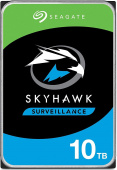 Жесткий диск Seagate SATA-III 10Tb ST10000VE001 Surveillance SkyHawkAI (7200rpm) 256Mb 3.5" от магазина РЭССИ