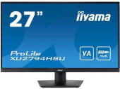 Монитор Iiyama 27" ProLite XU2794HSU-B1 черный VA LED 4ms 16:9 HDMI M/M матовая Piv 250cd 178гр/178гр 1920x1080 75Hz DP FHD USB 3.9кг от магазина РЭССИ