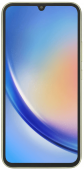 Смартфон Samsung SM-A346E Galaxy A34 5G 128Gb 6Gb зеленый лайм моноблок 3G 4G 6.6" 1080x2340 Android 13 48Mpix 802.11 a/b/g/n/ac NFC GPS GSM900/1800 GSM1900 Protect от магазина РЭССИ