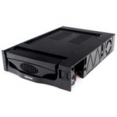 Mobile rack (салазки) 35" SATA I/II/III AgeStar SR3P-S-1F (BLACK) пластик чёрный от магазина РЭССИ