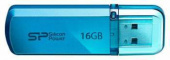 Флеш Диск Silicon Power 16Gb Helios 101 SP016GBUF2101V1B USB2.0 синий от магазина РЭССИ