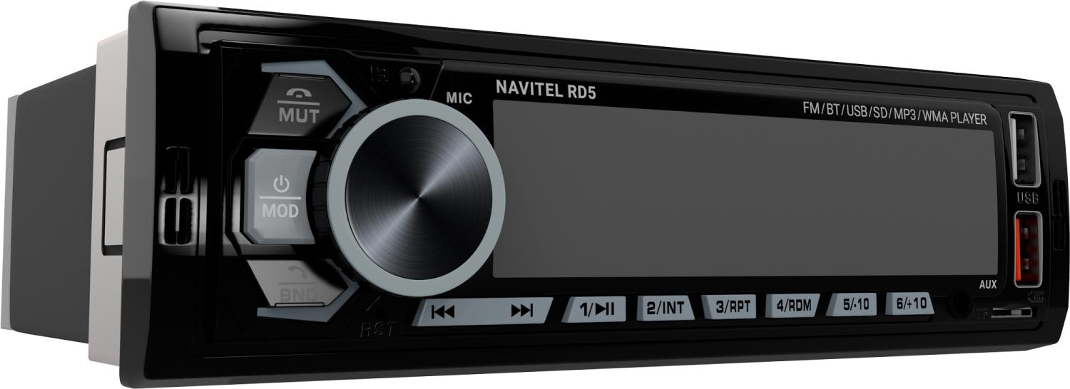 Автомагнитола Navitel RD5 1DIN 4x50Вт от магазина РЭССИ