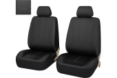 Чехлы PSV Imperial Next 2 FRONT Черный Отстрочка черная экокожа жаккард JP 11 18 135984 от магазина РЭССИ