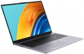 Ноутбук Huawei MateBook D 16 Core i5 12450H 16Gb SSD512Gb Intel UHD Graphics 16" IPS (1920x1200) noOS grey space WiFi BT Cam (53013TPC) от магазина РЭССИ