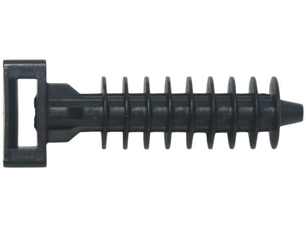 Дюбель нейлоновый для крепления стяжек PDR 8x36 (500шт) от магазина РЭССИ