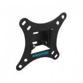 Кронштейн для телевизора Kromax VEGA-6 new черный 15"-32" макс.20кг настенный наклон от магазина РЭССИ