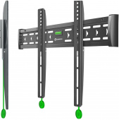 Кронштейн для телевизора Onkron FM6 черный 43"-85" макс.68.2кг настенный фиксированный от магазина РЭССИ