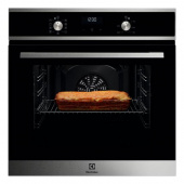 Духовой шкаф Электрический Electrolux EOF5H40BX черный/нержавеющая сталь от магазина РЭССИ