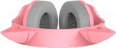 Наушники с микрофоном Edifier G5BT Cat розовый/серый мониторные BT оголовье от магазина РЭССИ