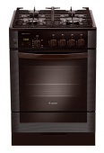 Плита Газовая Gefest ПГ 6500-03 0045 коричневый реш.чугун от магазина РЭССИ