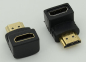 Адаптер аудио-видео 90 Deg HDMI (m)/HDMI (f) 1зв от магазина РЭССИ