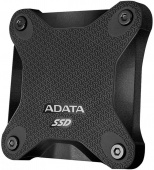 Накопитель SSD A-Data USB 3.0 240Gb ASD600Q-240GU31-CBK SD600Q 1.8" черный от магазина РЭССИ